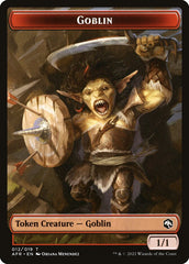 Lost Mine of Phandelver // Goblin Double-Sided Token [Dungeons & Dragons: Adventures in the Forgotten Realms Tokens] | Odin's Place