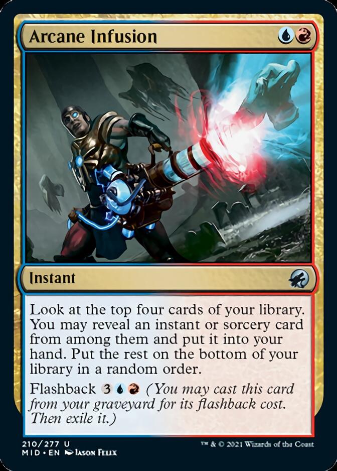 Arcane Infusion [Innistrad: Midnight Hunt] | Odin's Place