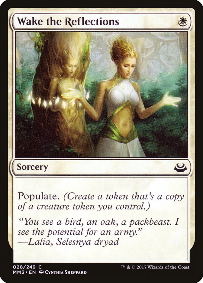 Wake the Reflections (28) [Modern Masters 2017] | Odin's Place