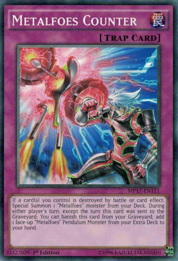 Metalfoes Counter [MP17-EN111] Common | Odin's Place