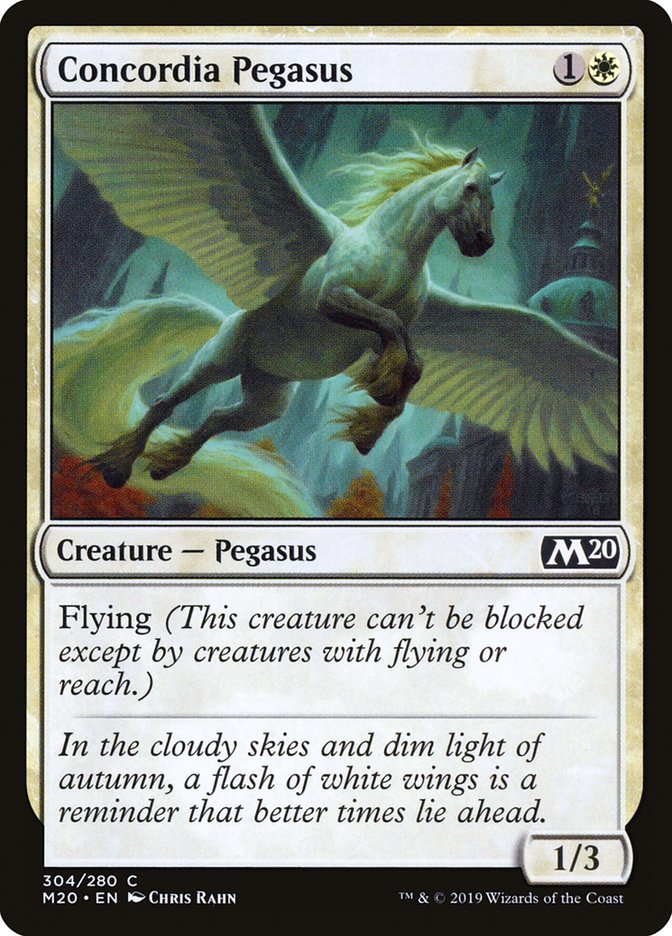 Concordia Pegasus [Core Set 2020] | Odin's Place