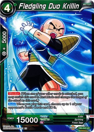 Fledgling Duo Krillin (TB3-043) [Clash of Fates] | Odin's Place