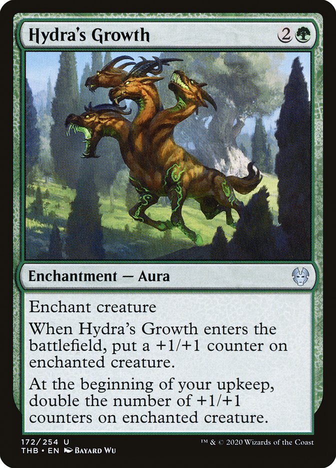Hydra's Growth [Theros Beyond Death] | Odin's Place