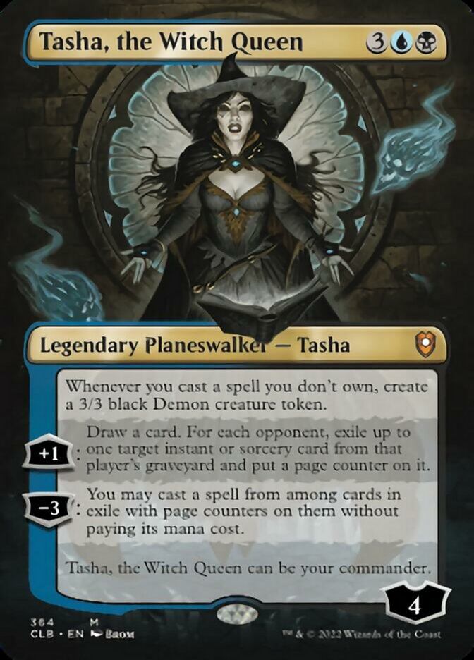 Tasha, the Witch Queen (Borderless) [Commander Legends: Battle for Baldur's Gate] | Odin's Place