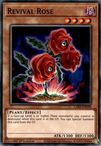 Revival Rose [LDS2-EN098] Common | Odin's Place
