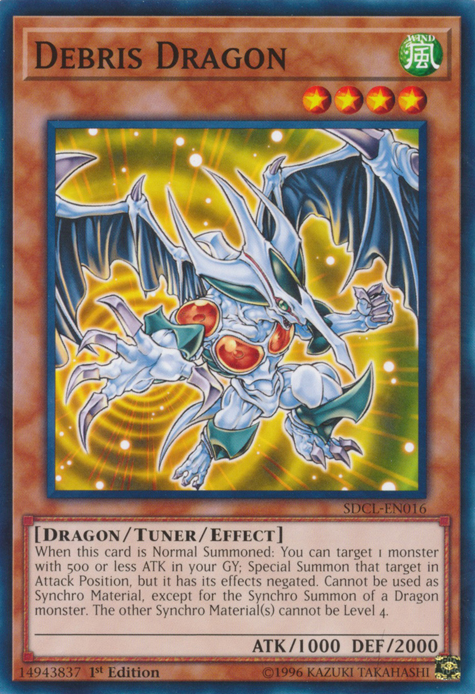 Debris Dragon [SDCL-EN016] Common | Odin's Place
