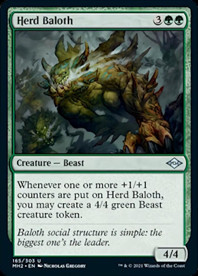 Herd Baloth [Modern Horizons 2] | Odin's Place