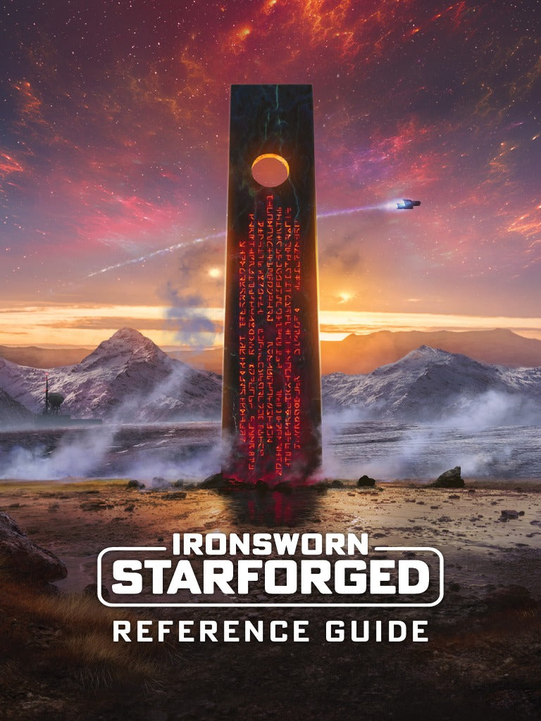 Ironsworn RPG: Starforged - Reference Guide | Odin's Place