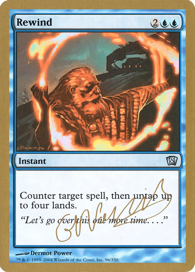 Rewind (Gabriel Nassif) [World Championship Decks 2004] | Odin's Place