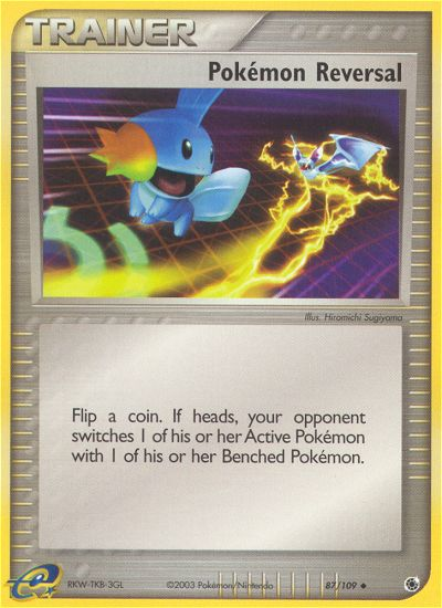 Pokemon Reversal (87/109) [EX: Ruby & Sapphire] | Odin's Place