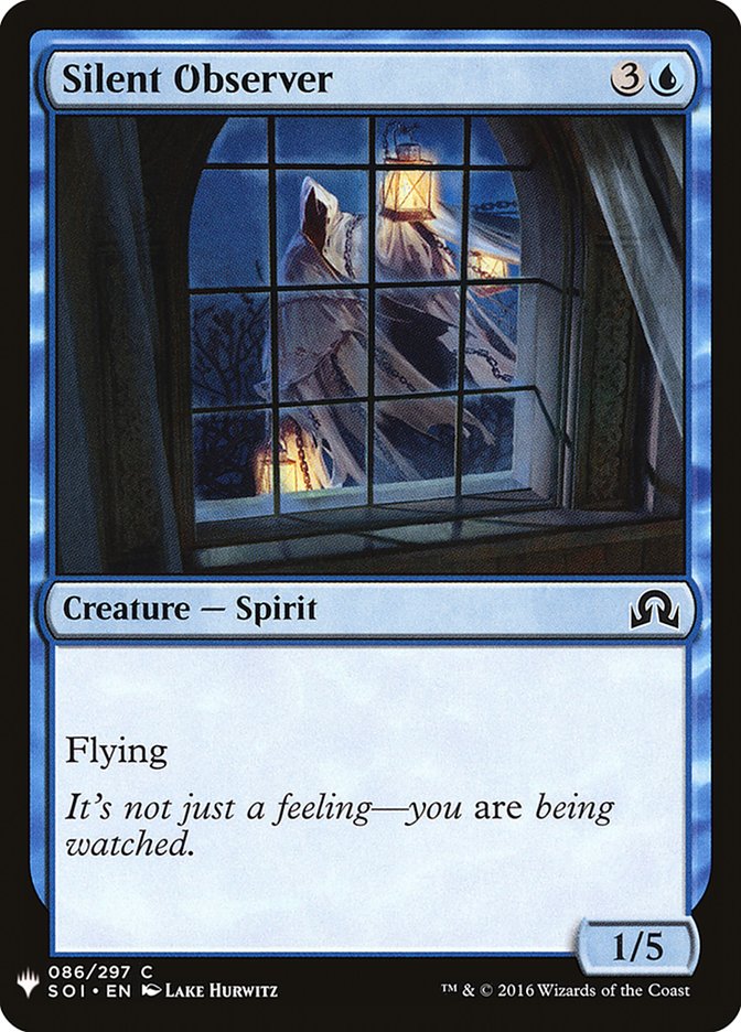 Silent Observer [Mystery Booster] | Odin's Place