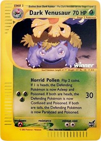 Dark Venusaur (winner) | Odin's Place