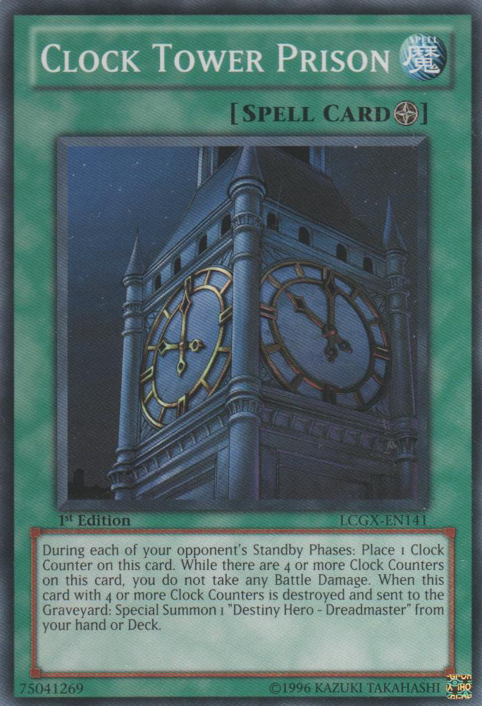 Clock Tower Prison [LCGX-EN141] Common | Odin's Place