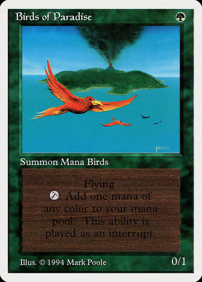 Birds of Paradise [Summer Magic / Edgar] | Odin's Place