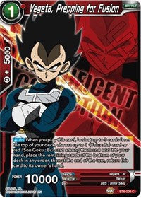 Vegeta, Prepping for Fusion (BT6-009) [Magnificent Collection Gogeta Version] | Odin's Place