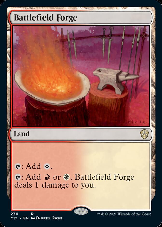 Battlefield Forge [Commander 2021] | Odin's Place