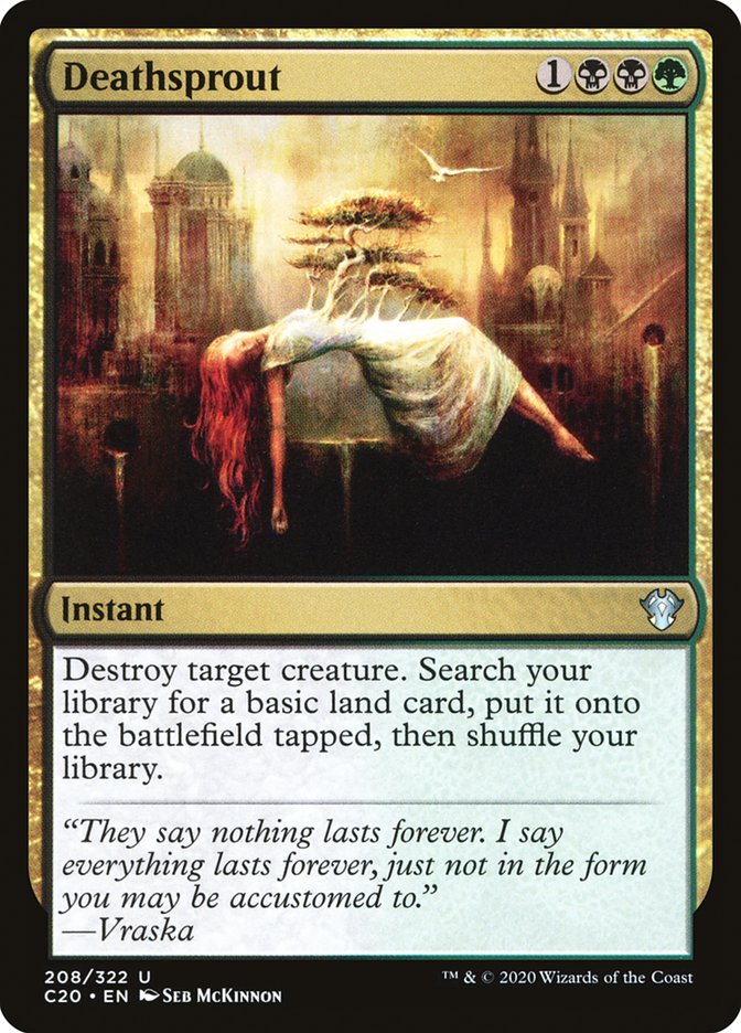 Deathsprout [Commander 2020] | Odin's Place