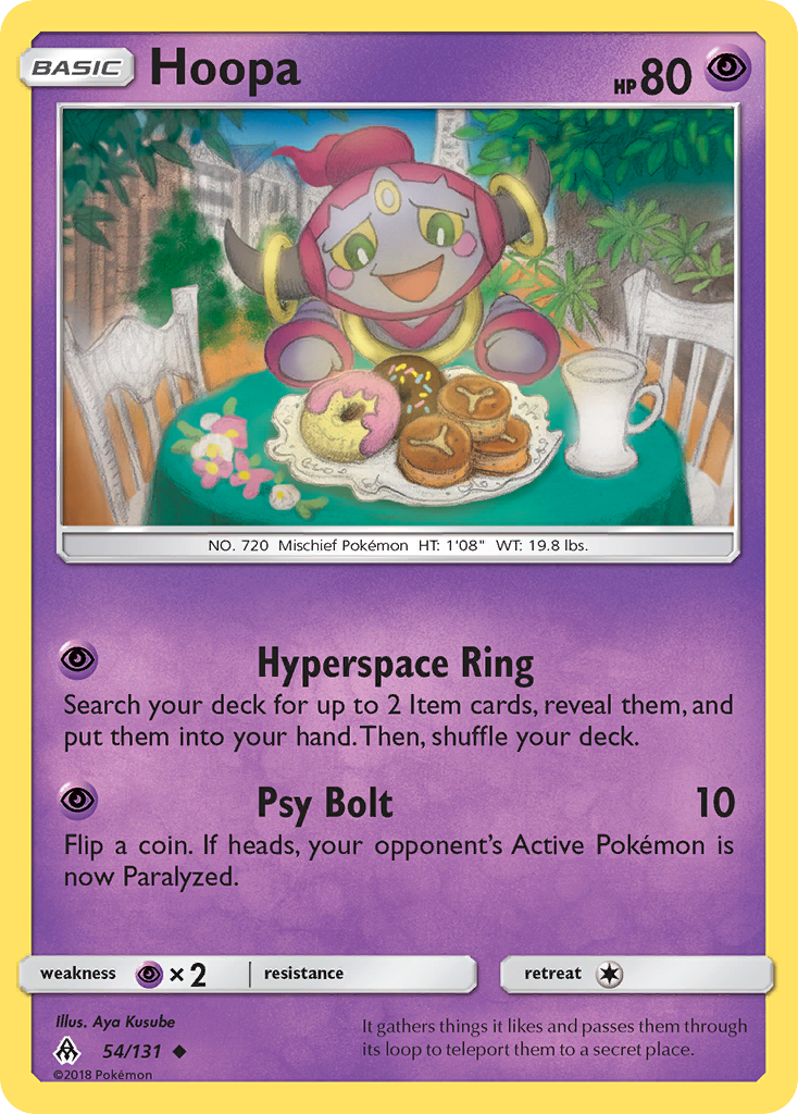 Hoopa (54/131) [Sun & Moon: Forbidden Light] | Odin's Place