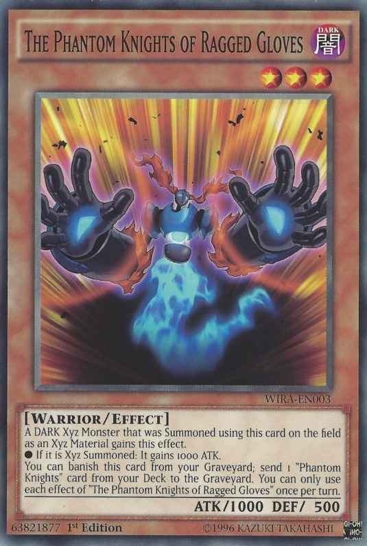 The Phantom Knights of Ragged Gloves [WIRA-EN003] Common | Odin's Place