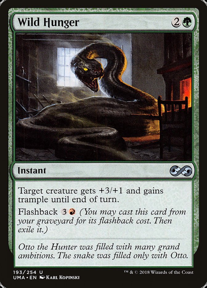 Wild Hunger (193) [Ultimate Masters] | Odin's Place