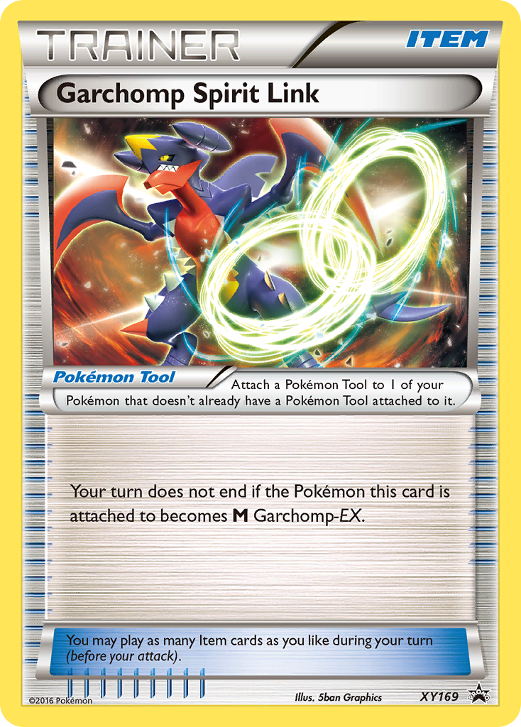 Garchomp Spirit Link (XY169) [XY: Black Star Promos] | Odin's Place