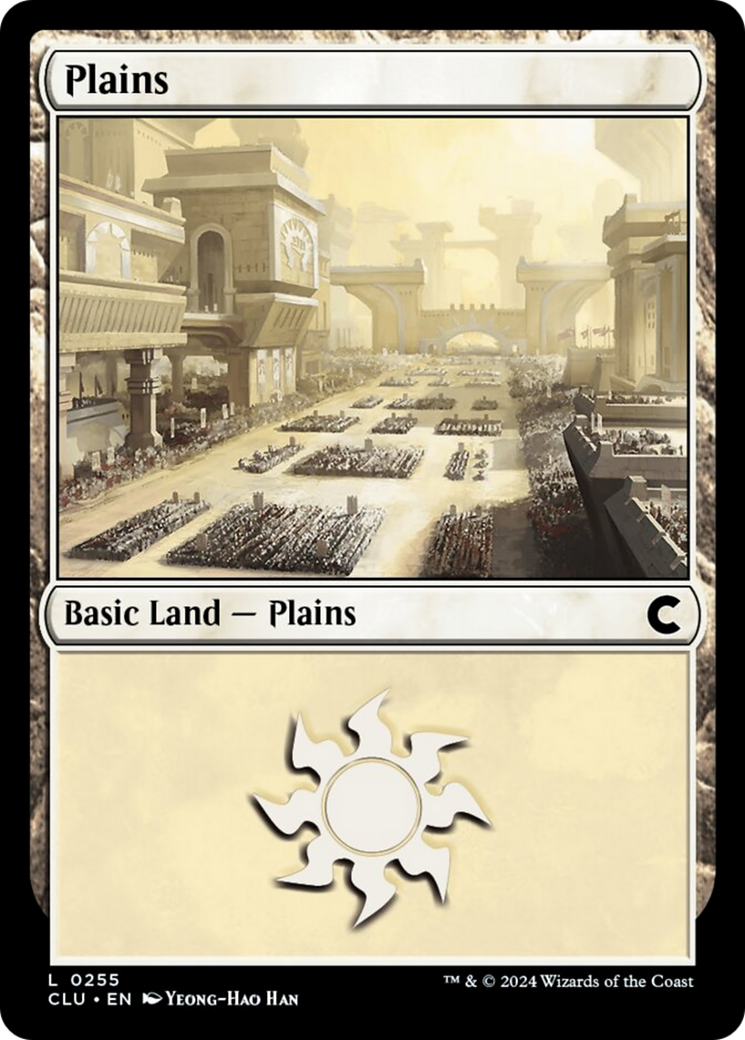 Plains (0255) [Ravnica: Clue Edition] | Odin's Place