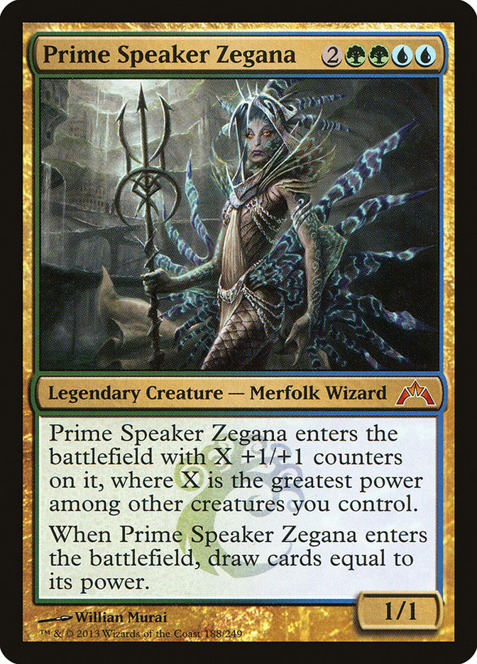 Prime Speaker Zegana (188) [Gatecrash] | Odin's Place