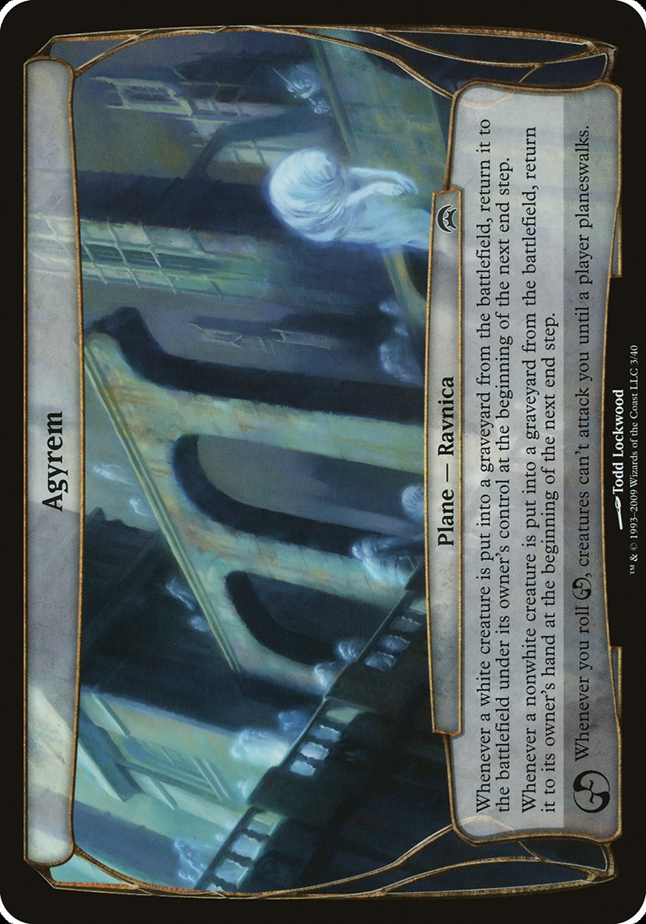 Agyrem (3) (Planes) [Planechase Planes] | Odin's Place