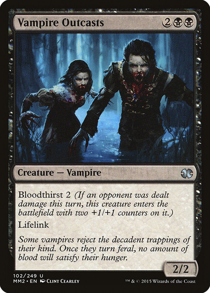 Vampire Outcasts (102) [Modern Masters 2015] | Odin's Place