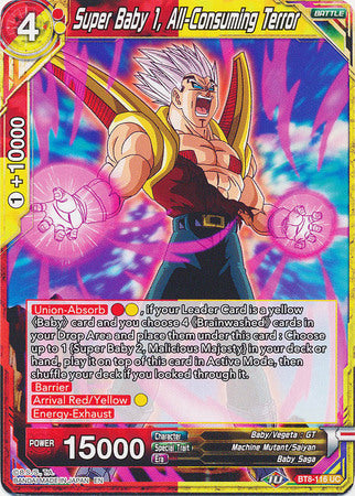Super Baby 1, All-Consuming Terror (BT8-116) [Malicious Machinations] | Odin's Place