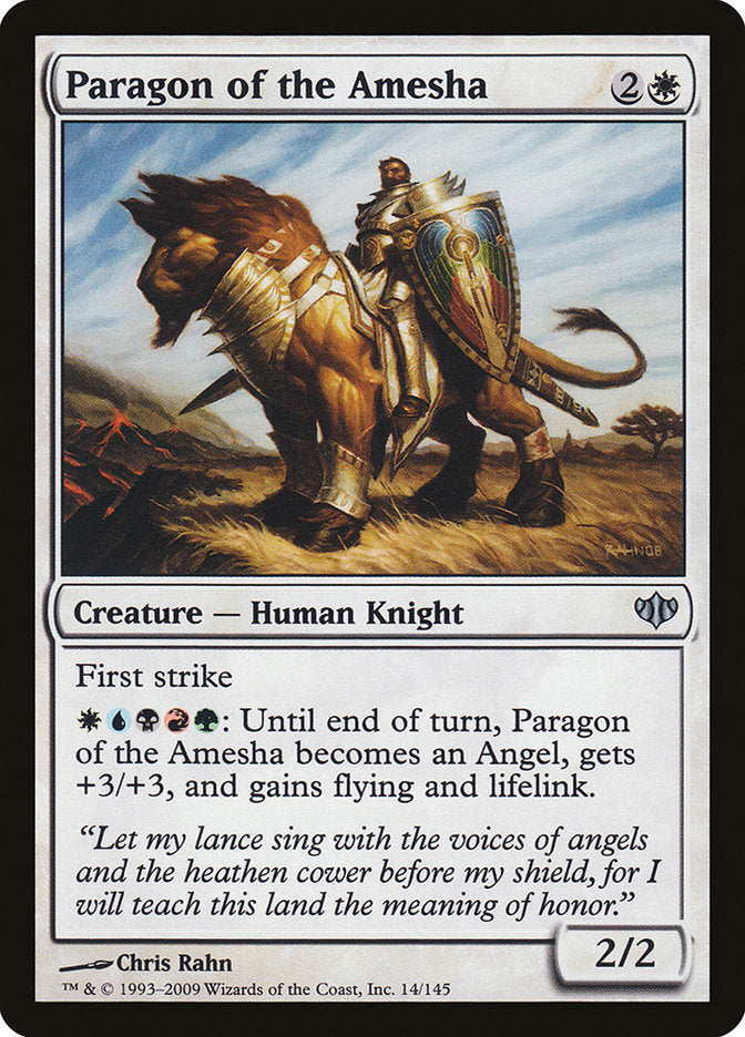 Paragon of the Amesha (14) [Conflux] | Odin's Place
