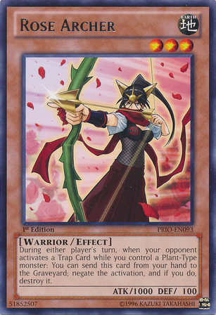 Rose Archer [PRIO-EN093] Rare | Odin's Place