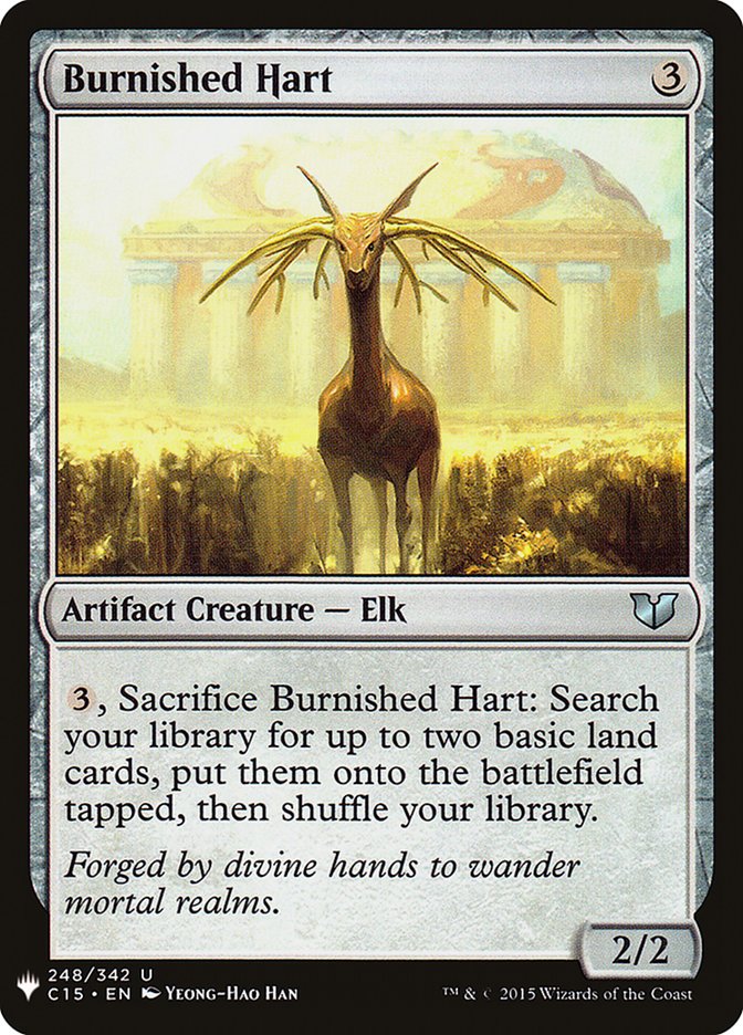 Burnished Hart [Mystery Booster] | Odin's Place
