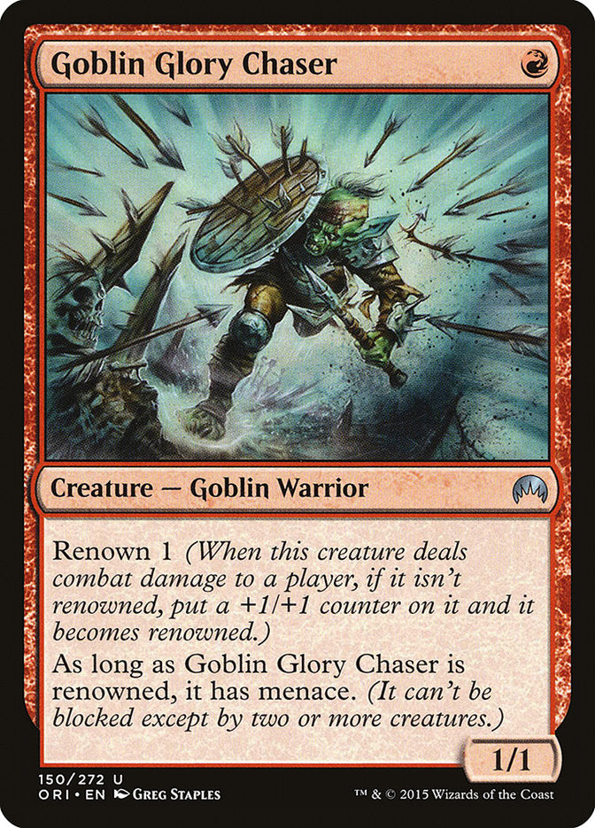 Goblin Glory Chaser (150) [Magic Origins] | Odin's Place