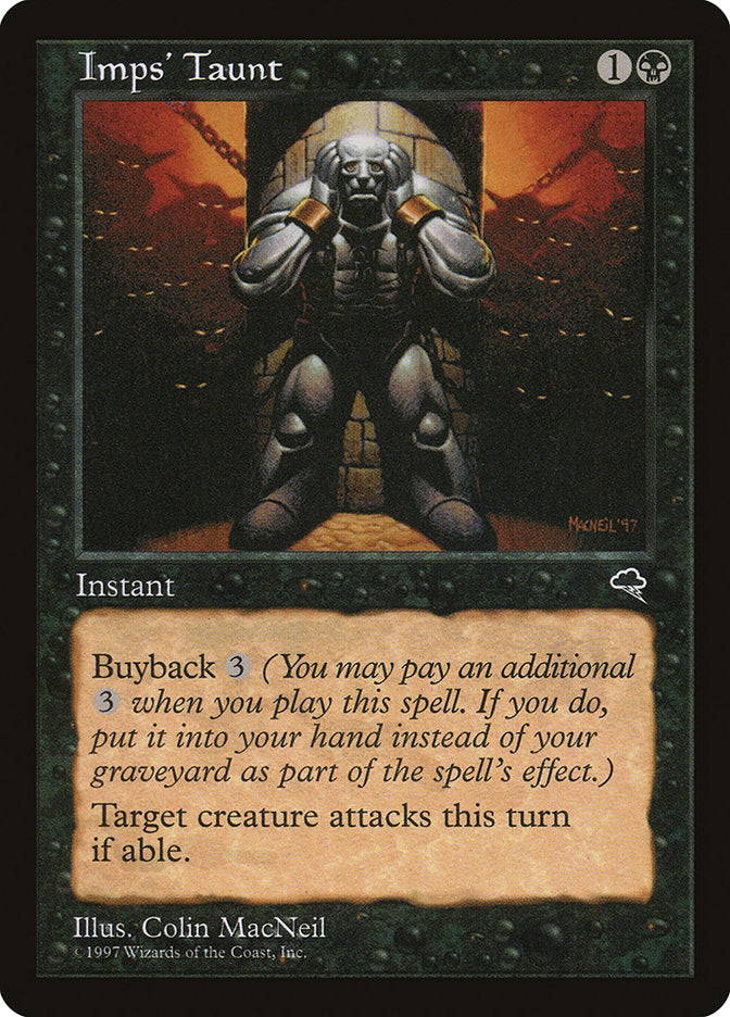 Imps' Taunt (138) [Tempest] | Odin's Place