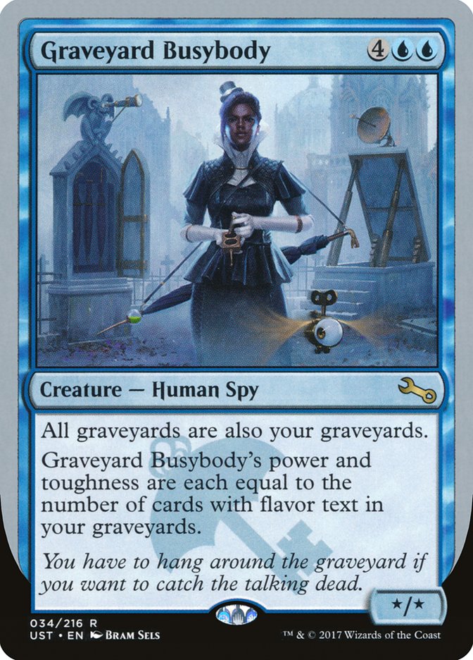 Graveyard Busybody (34) [Unstable] | Odin's Place