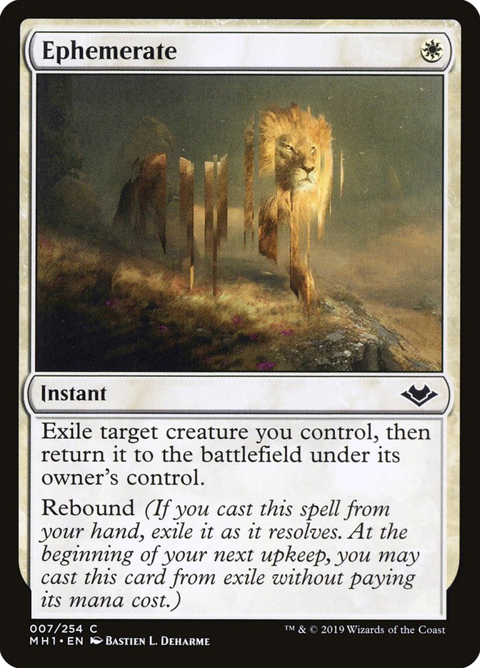 Ephemerate (7) [Modern Horizons] | Odin's Place