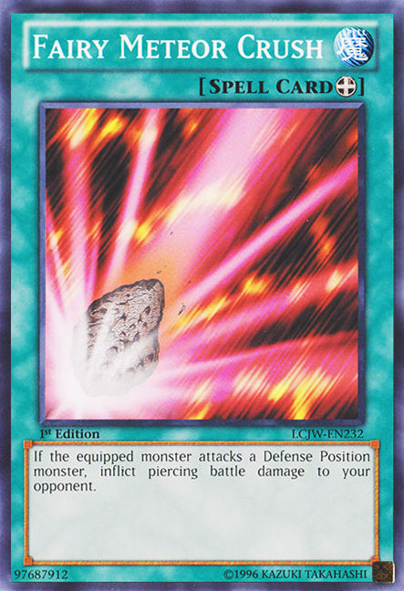 Fairy Meteor Crush [LCJW-EN232] Common | Odin's Place