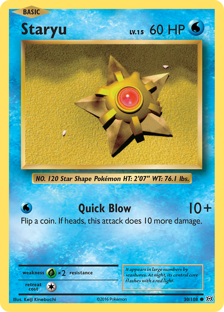 Staryu (30/108) [XY: Evolutions] | Odin's Place