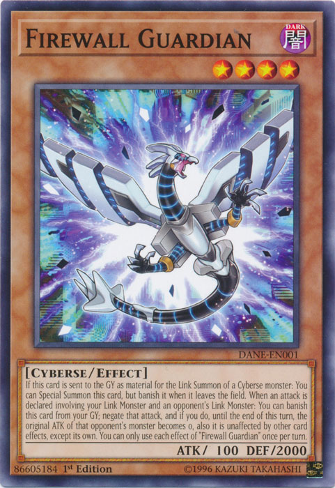 Firewall Guardian [DANE-EN001] Common | Odin's Place