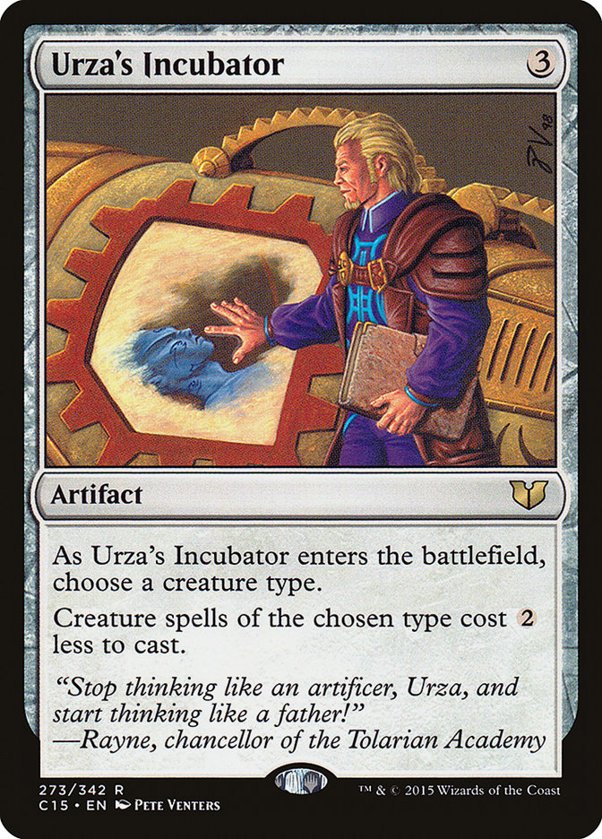 Urza's Incubator (273) [Commander 2015] | Odin's Place
