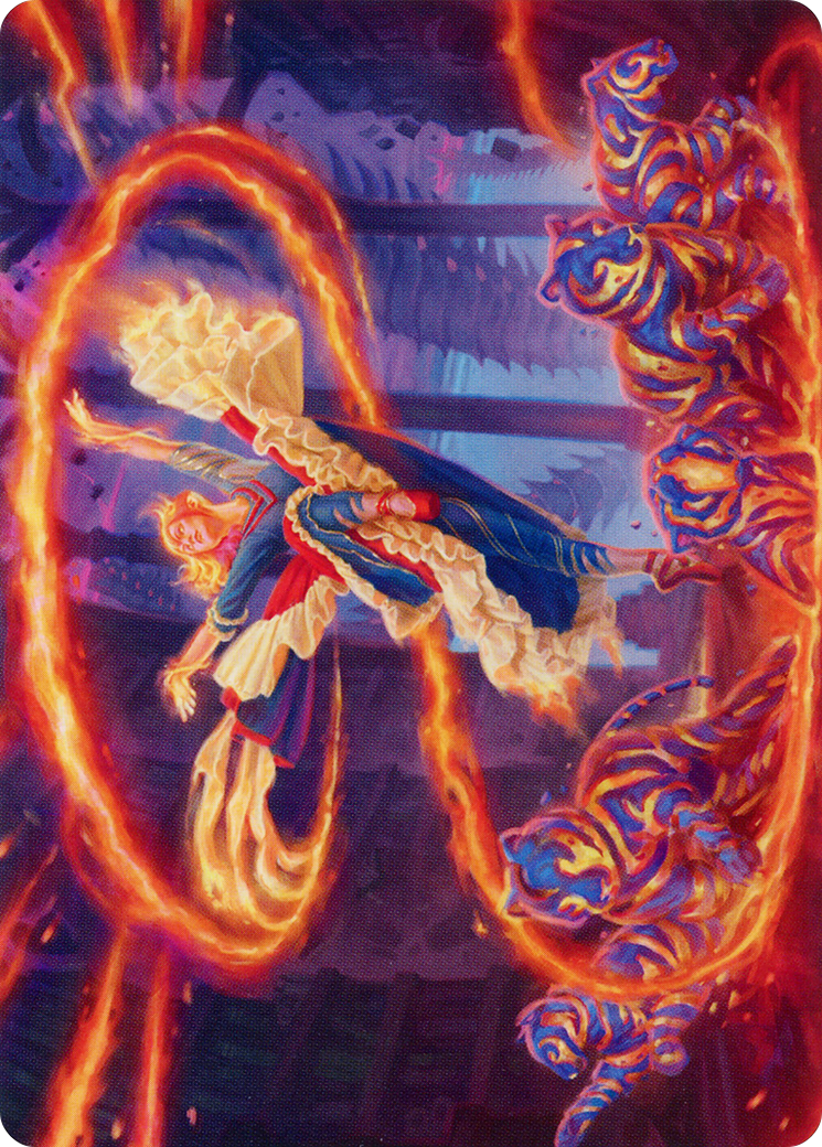 Joyful Stormsculptor Art Card [March of the Machine Art Series] | Odin's Place