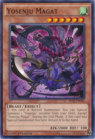 Yosenju Magat [SECE-EN026] Common | Odin's Place