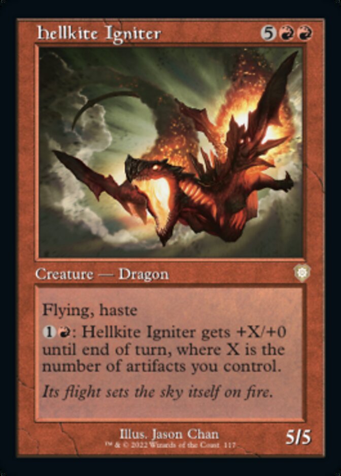 Hellkite Igniter (Retro) [The Brothers' War Commander] | Odin's Place