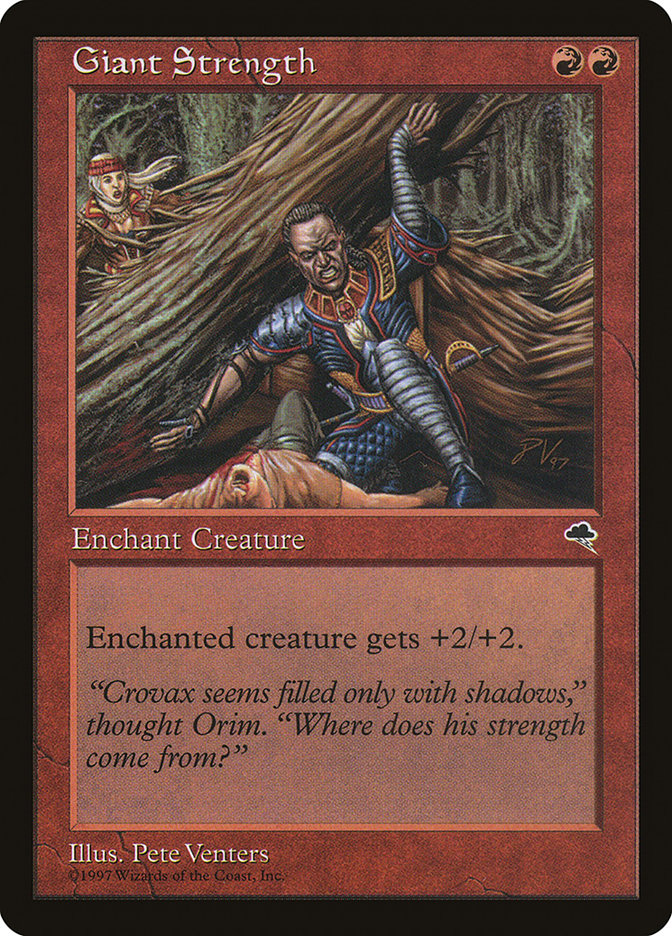 Giant Strength (178) [Tempest] | Odin's Place