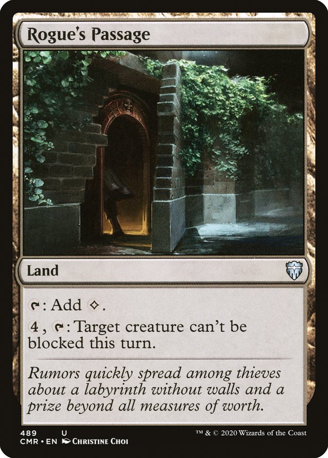 Rogue's Passage [Commander Legends] | Odin's Place