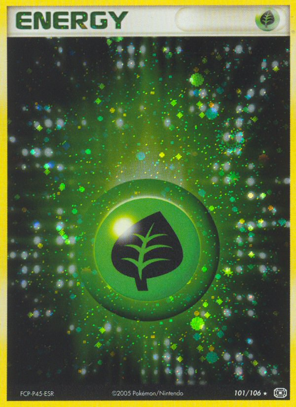 Grass Energy (101/106) [EX: Emerald] | Odin's Place