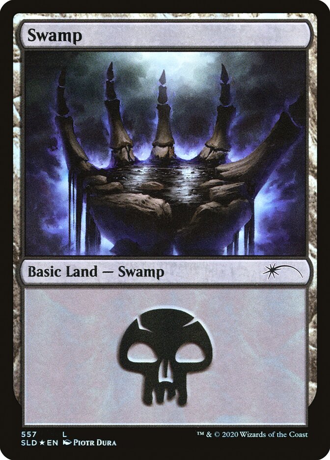 Swamp (Discarding) (557) [Secret Lair Drop Promos] | Odin's Place