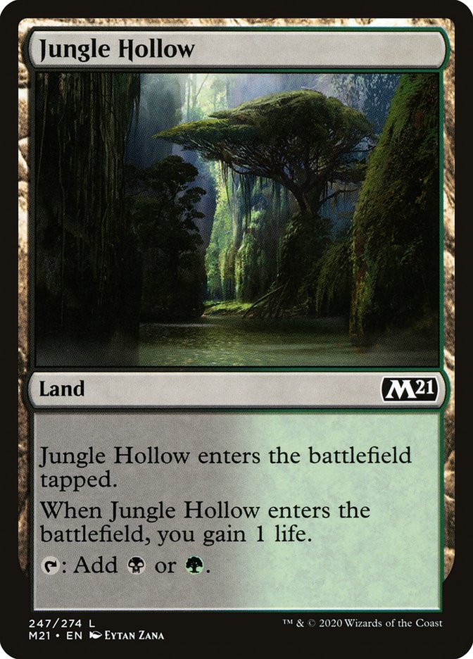 Jungle Hollow [Core Set 2021] | Odin's Place