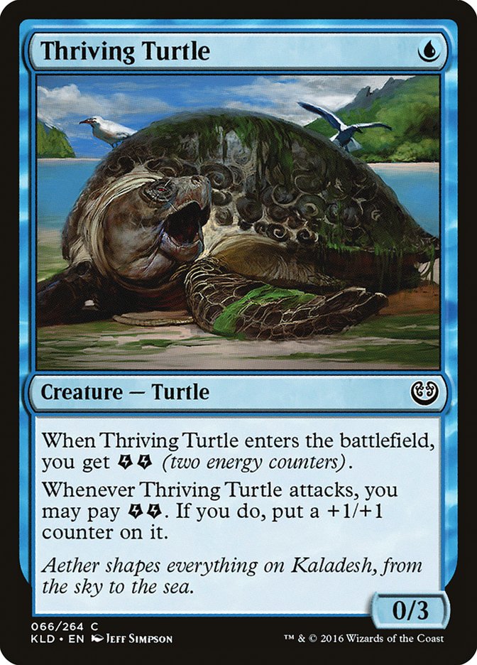 Thriving Turtle (66) [Kaladesh] | Odin's Place